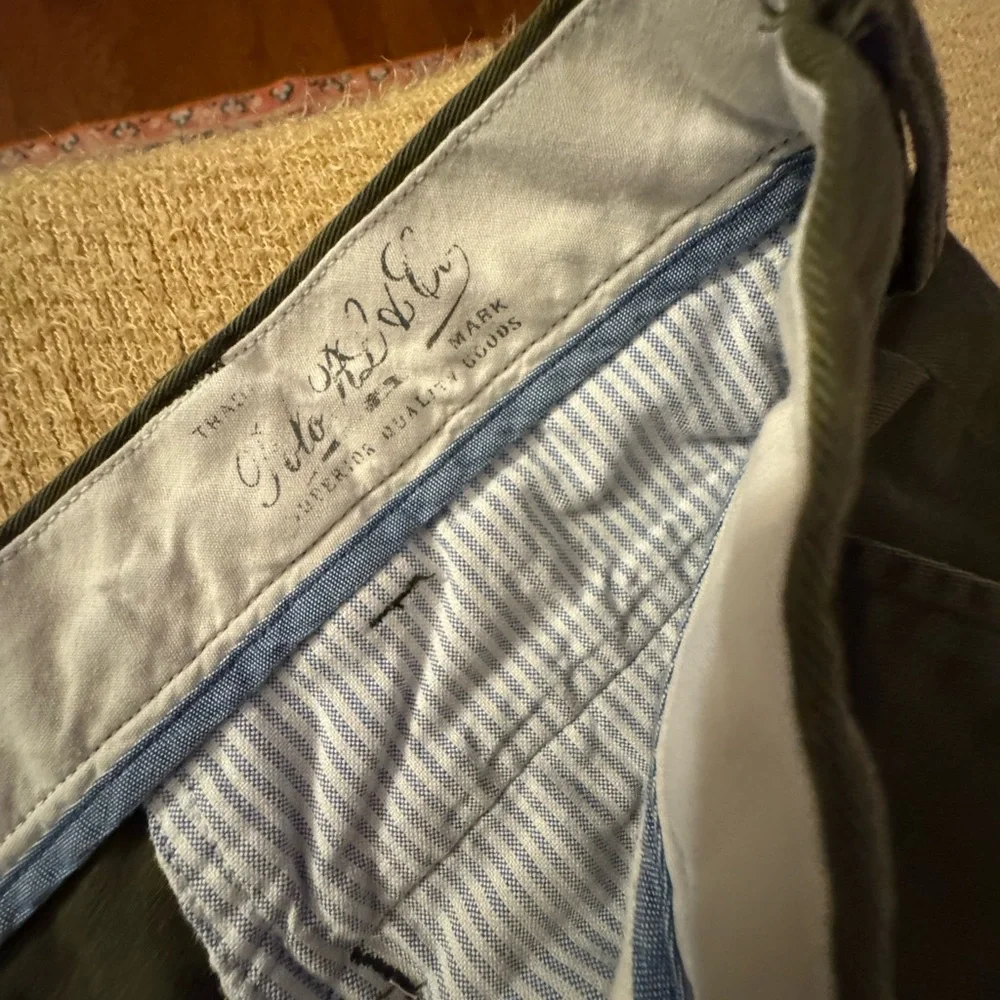 Polo by Ralph Lauren Olive Chinos